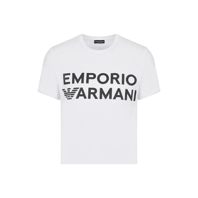 EMPORIO ARMANI EA FW23 T Shirt Men's White-2