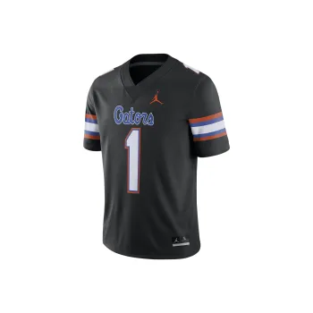 Jordan College Football Jersey T-Shirt Men's Black
