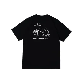 THE NORTH FACE Polar Bear Series T Shirt Unisex Black