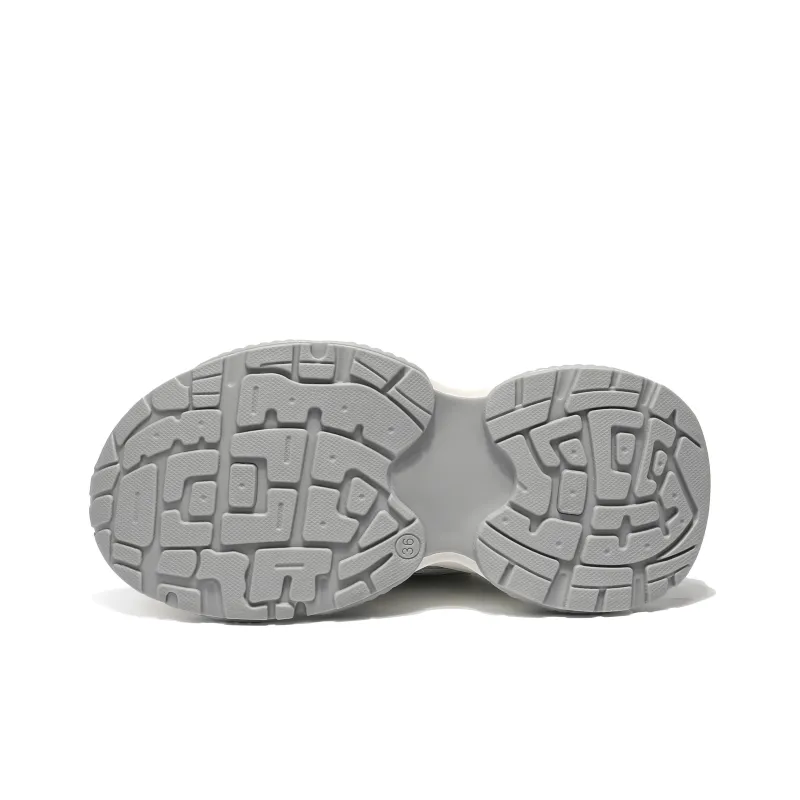 Dawei's House Low Top Chunky Sneakers Women's-11