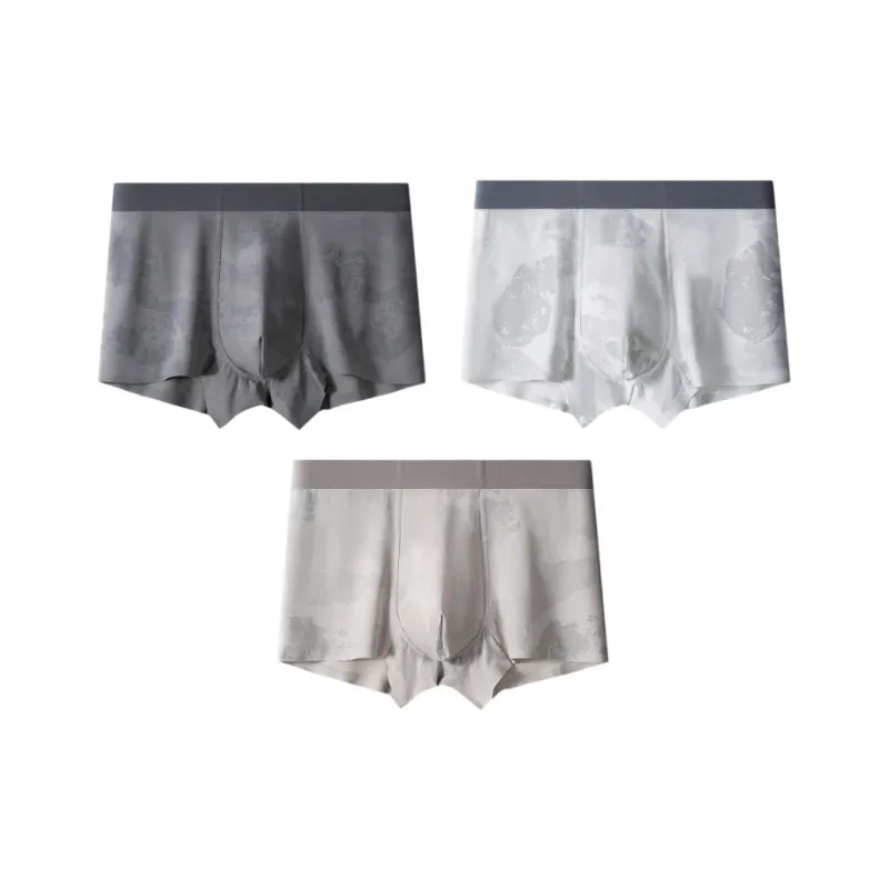 Qiao Ni Tong Underpants Men's 3 Pack-6