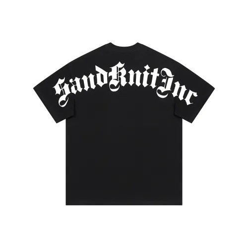 SandKnit Drop Shoulder Sleeve T Shirt Unisex