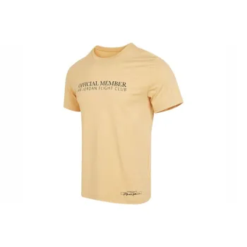 Jordan T Shirt Men's Sesame Brown