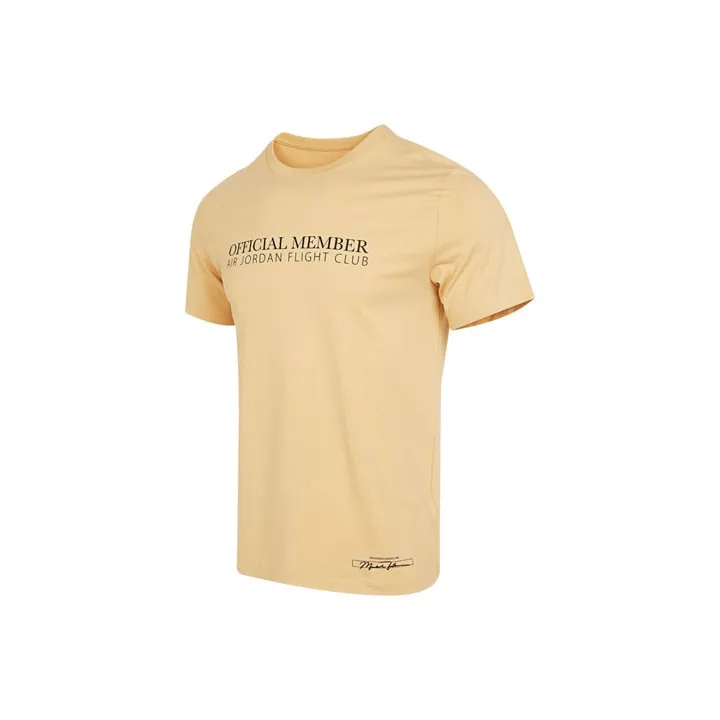 Jordan T Shirt Men's Sesame Brown-0