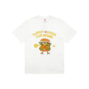 Mcdonald's X CLOT X McDonald's T Shirts Men White
