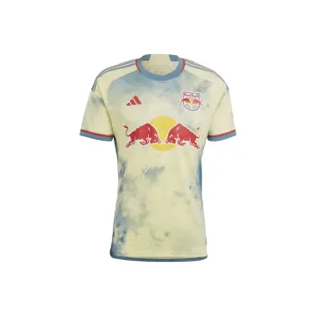 Adidas Free Shipping With AdiClub New York Red Bulls 23/24 Home Authentic Jersey