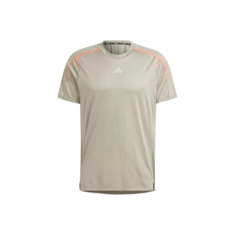 Adidas T Shirt Men's Pebble Silver Gray-0