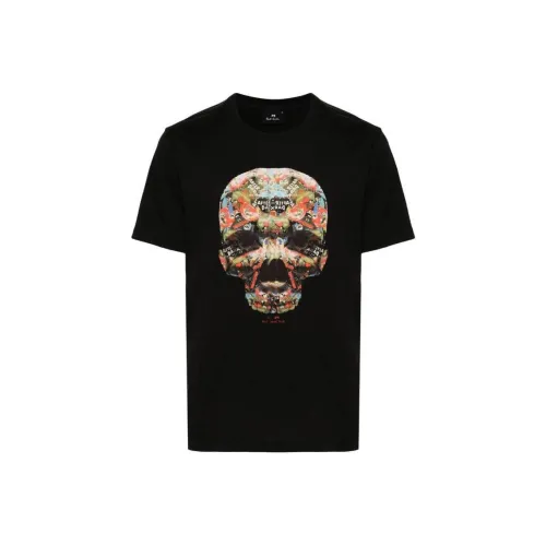 PS By Paul Smith 블랙 남성 티셔츠