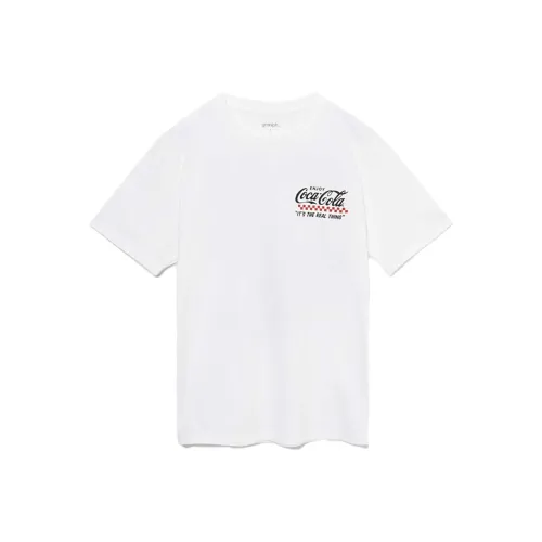 Coca Cola X Graniph Co branded Series T Shirts Unisex White