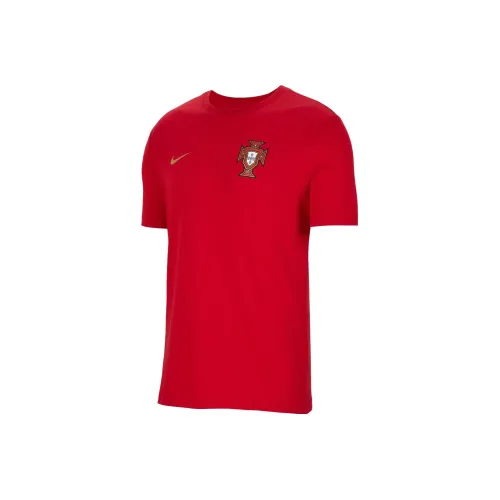 Nike 2020 Portugal Ronaldo T shirt 'Red'