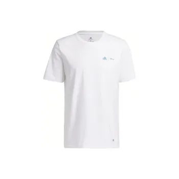Disney X Adidas T-Shirts Men White