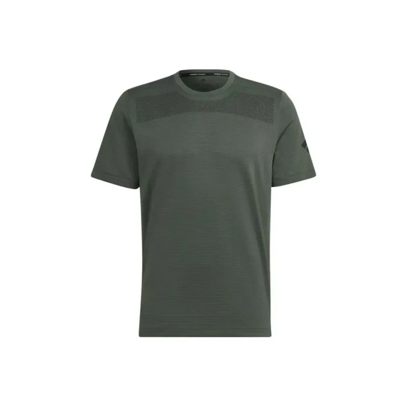Adidas T Shirt Men's Army Green-0