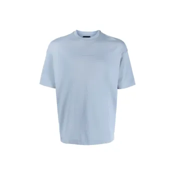 EMPORIO ARMANI T Shirts Men Sky Blue