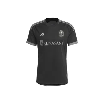 Adidas Free Shipping With AdiClub Nashville Sc 23/24 Away Authentic Jersey