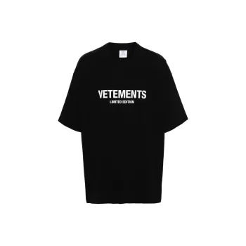 Vetements Limited Edition Logo T-Shirt