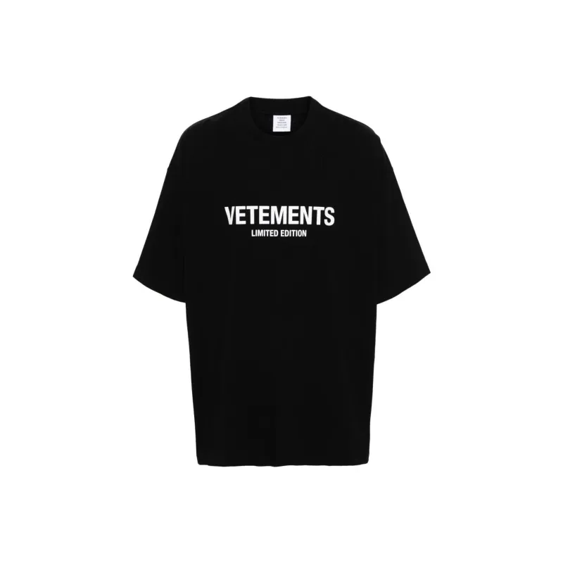 Vetements Limited Edition Logo T-Shirt-0