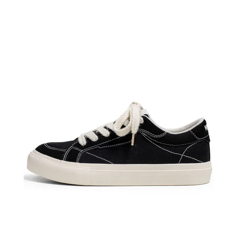 Medd Low Top Canvas Shoes Unisex-0