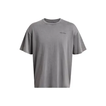 Under Armour T Shirt Men's Silver Gray