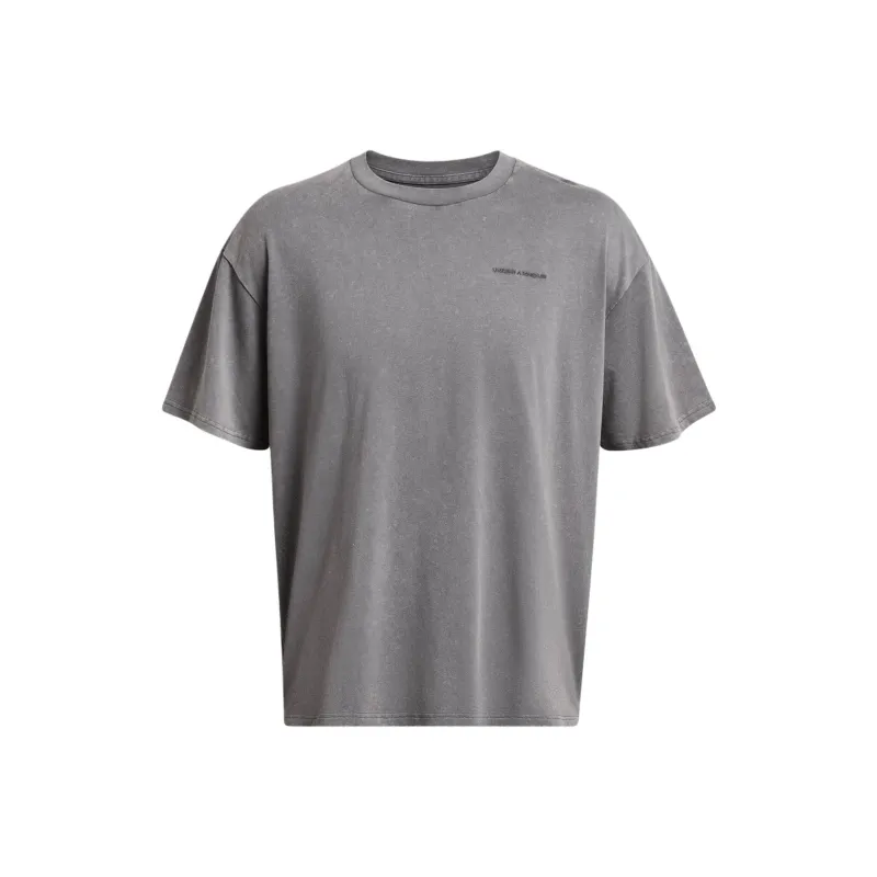 Under Armour T Shirt Men's Silver Gray-0