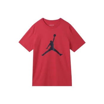 Jordan Set in Sleeve T Shirt Men's Red