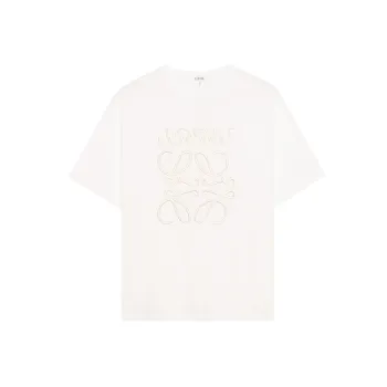 LOEWE T Shirts Men Ecru