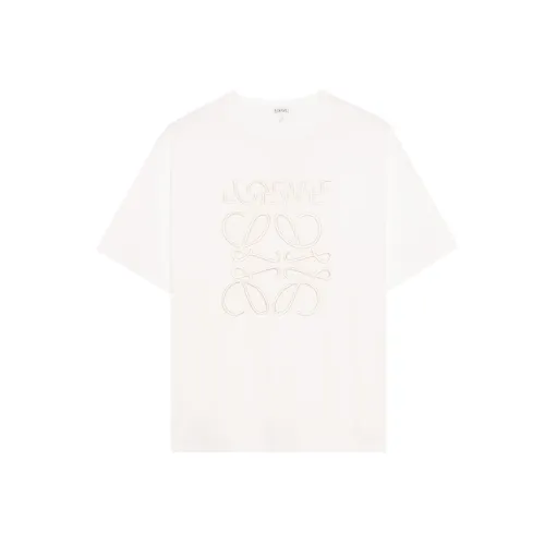 LOEWE T Shirts Men Ecru