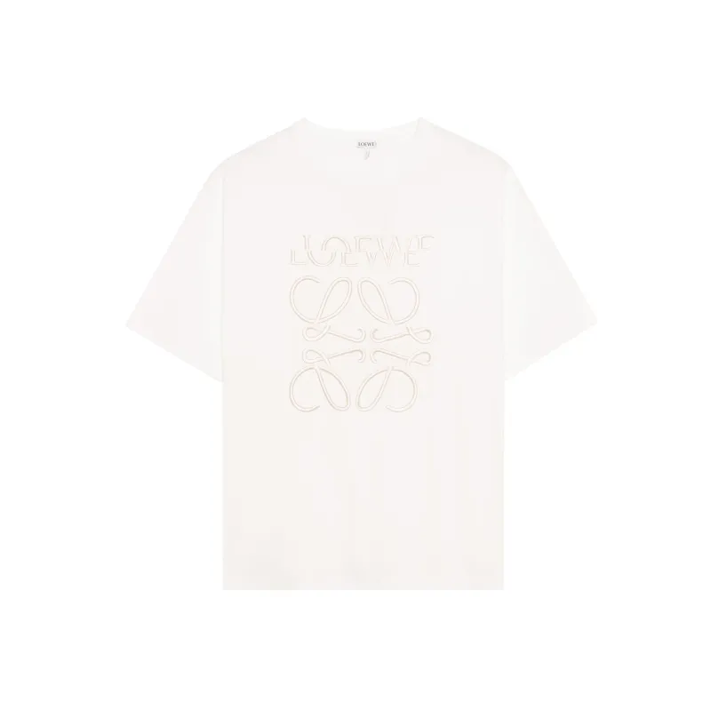 LOEWE T Shirts Men Ecru-0