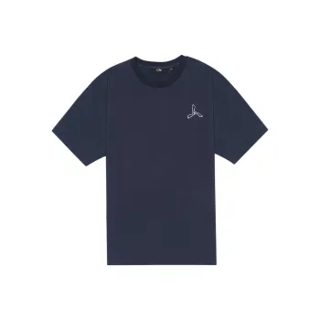 LI NING 1990 T Shirt Men's Twilight Indigo