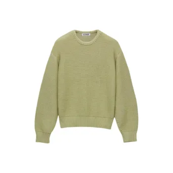 COOR Knitwear Unisex Gray Green