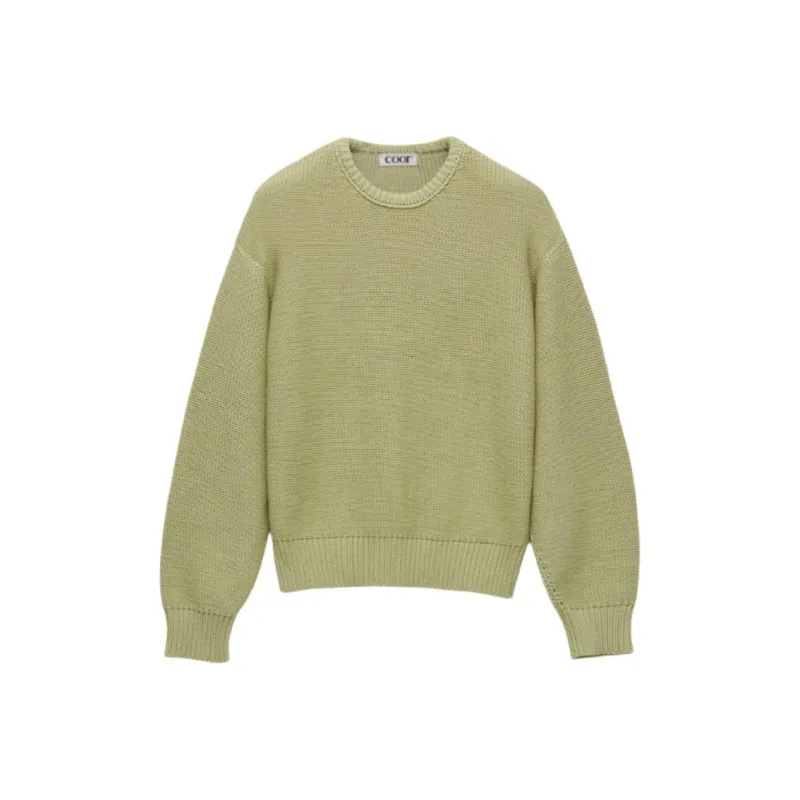 COOR Knitwear Unisex Gray Green-0
