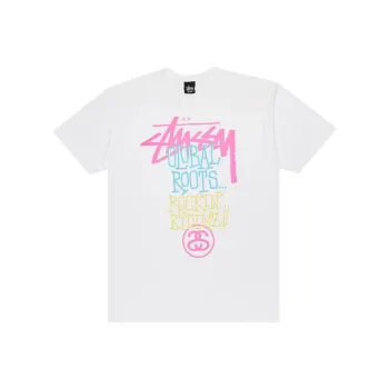 Stussy Rockin' Rydimz!! Tee
