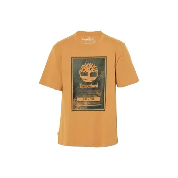 Timberland T-Shirts Unisex Wheat