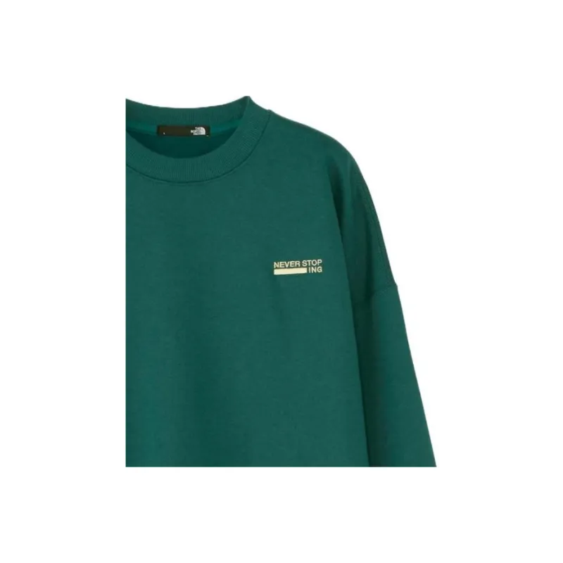 THE NORTH FACE Sweatshirt Men's Dark Green-3