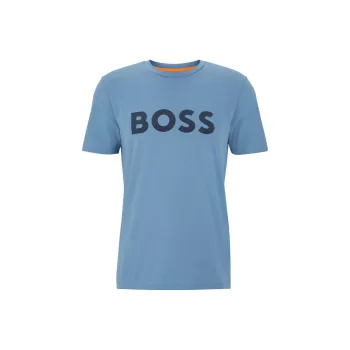 HUGO BOSS Logo print Short sleeve T shirt