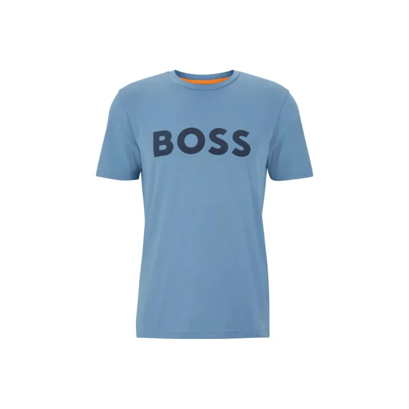HUGO BOSS Logo print Short sleeve T shirt-0