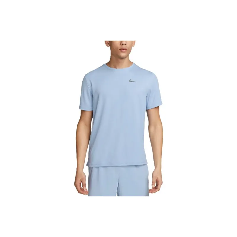 Nike MILER T-Shirts Men Sky Blue-0