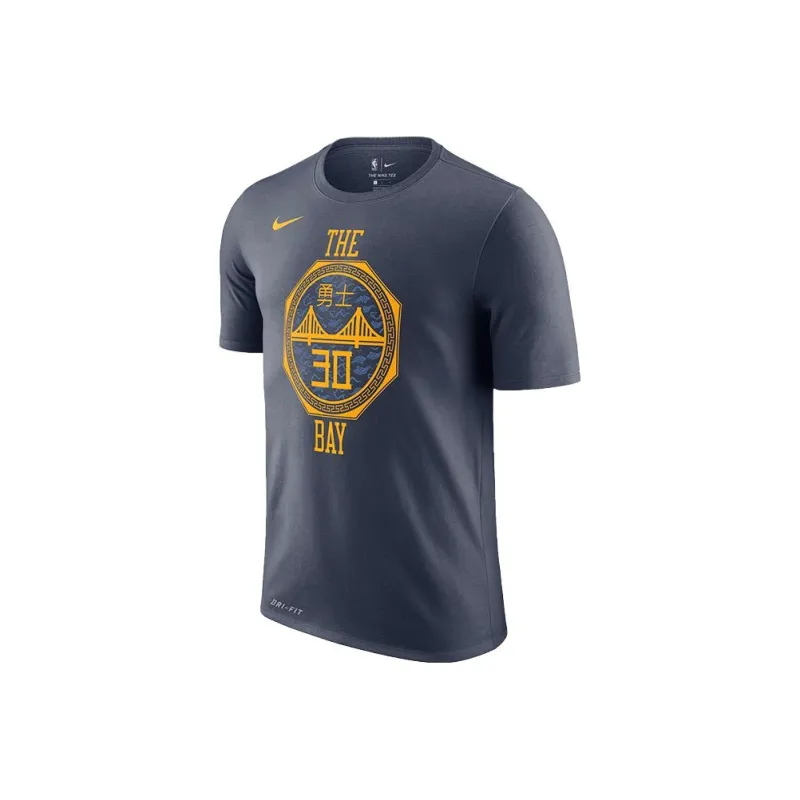 Nike Jersey T Shirts Men Gray-0