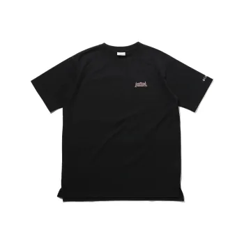 Columbia Crew Neck Fitted Short-Sleeved T-Shirt Men's Black