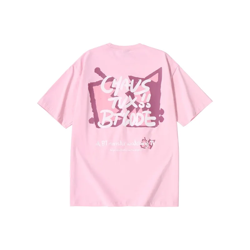 Tvx X BIRDTALK Bt × TVX T-Shirts Unisex-32