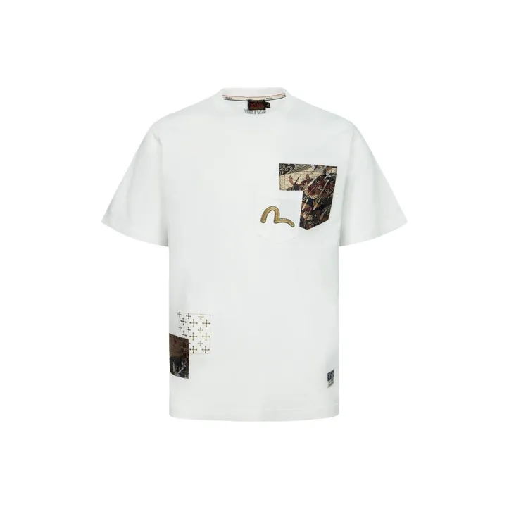 EVISU T Shirts Unisex-0