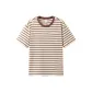 Chocolate Brown Stripes