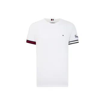 Tommy Hilfiger SS23 T Shirt Men's White