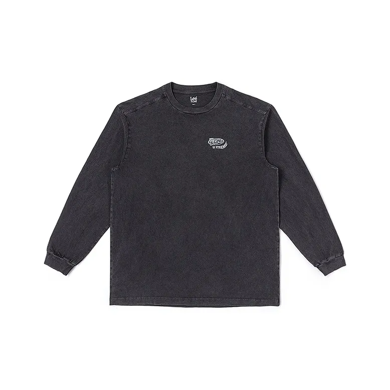 Lee Xline T Shirts Men Black-0