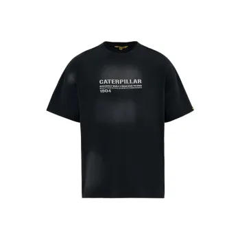 CAT T Shirts Unisex Black
