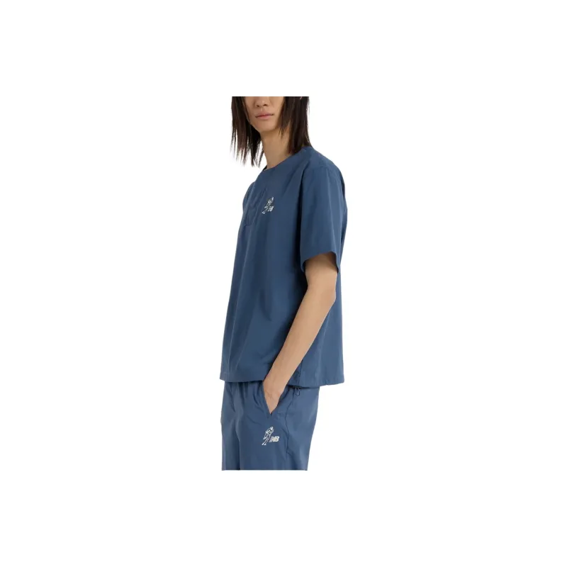 New Balance Shohei Ohtani T Shirts Unisex Vintage Indigo-2