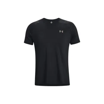 Under Armour Raglan Sleeve T Shirt Men's Black