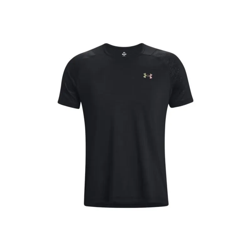 Under Armour Raglan Sleeve T Shirt Men's Black-0