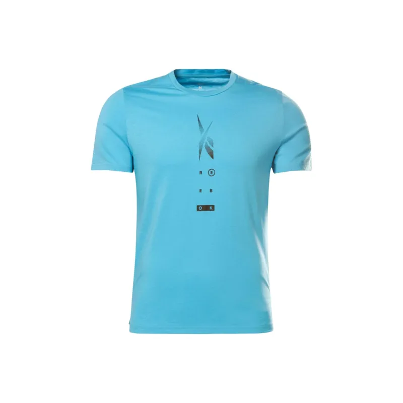 Reebok Ts Speedwick Move Tee Q1 T-Shirt Men's Blue-0