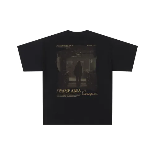 SWAMP AREA T Shirts Unisex