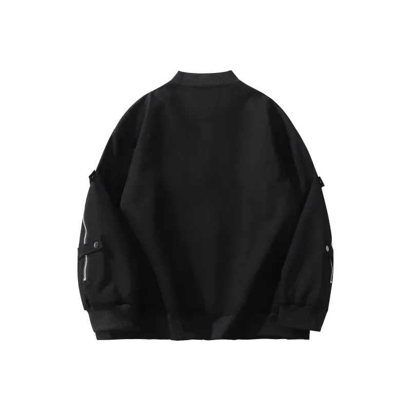 Tre Club Jacket Unisex Burgundy-5